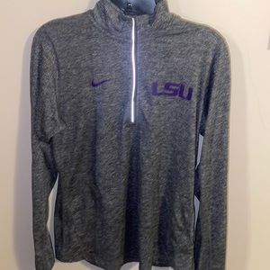 Medium LSU Nike long  sleeve shirt